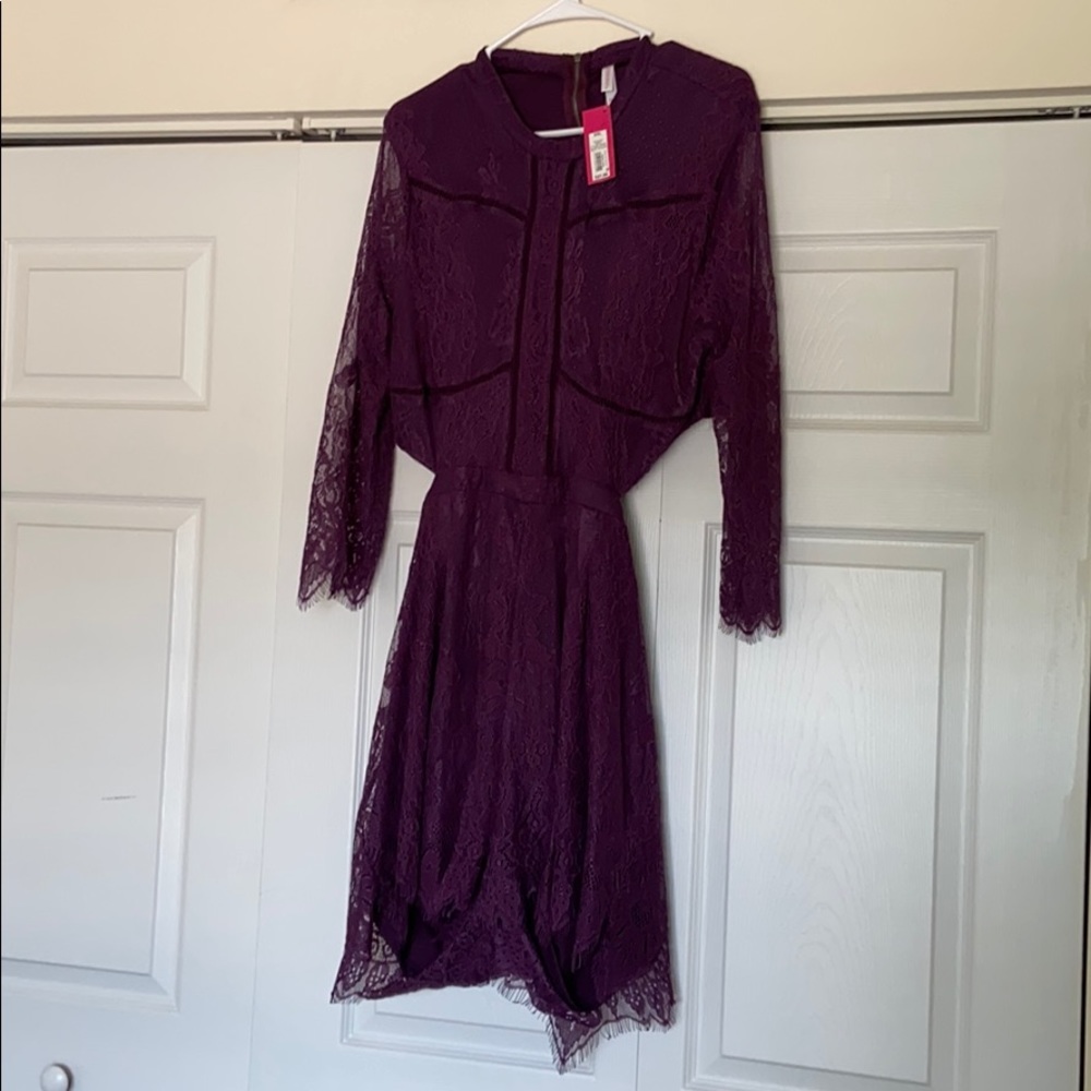 Plum romper